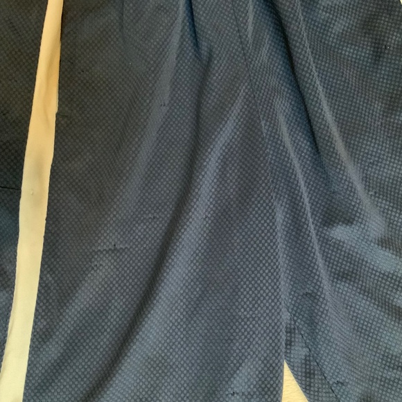 Nike L Blue Jordan Basketball Shorts Boys - Picture 6 of 7